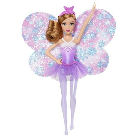 Barbie Fairytale Magic Brunette Fairy Doll