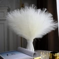 thumbnail image 5 of Pampas Grass Decor 18" Tall, Pink Pompas Floral Fake Pampas Grass, Artificial Pampas Grass Vase Filler Pompous Grass Branches Plants for Home Kitchen Boho Decor (10 Pcs), 5 of 8