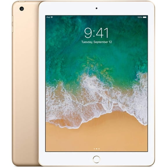 Restored iPad Pro 2nd Gen A1670 12.9" (WiFi) 64GB (2017) White/Gold (Refurbished)