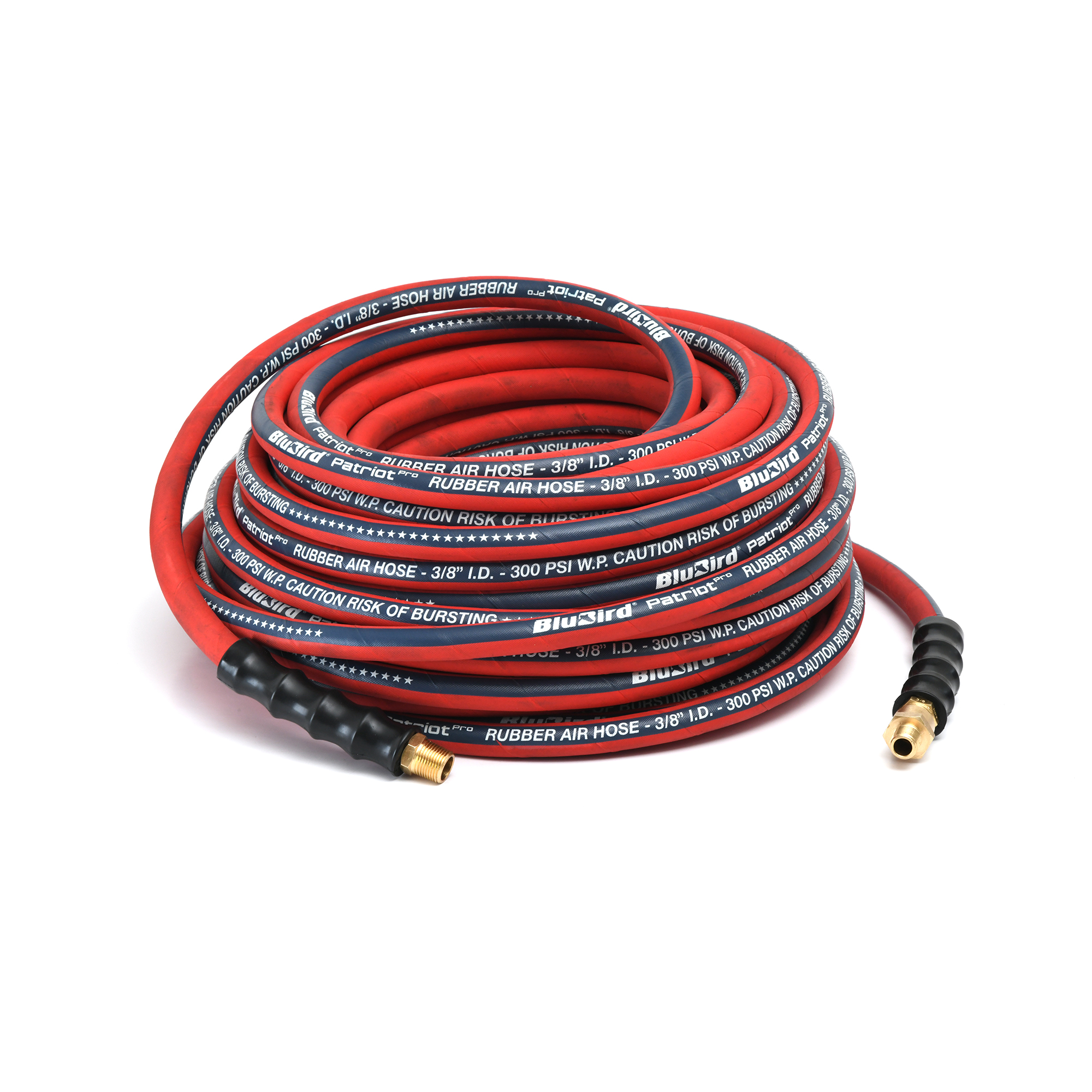 Blubird 3/8" x 50' Spring-Driven Auto-Retractable Air Hose Reel photo 2