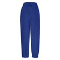 thumbnail image 5 of Tejiojio Women Sports Pants Trousers Jogging Sweatpants Jogger Pants, 5 of 6