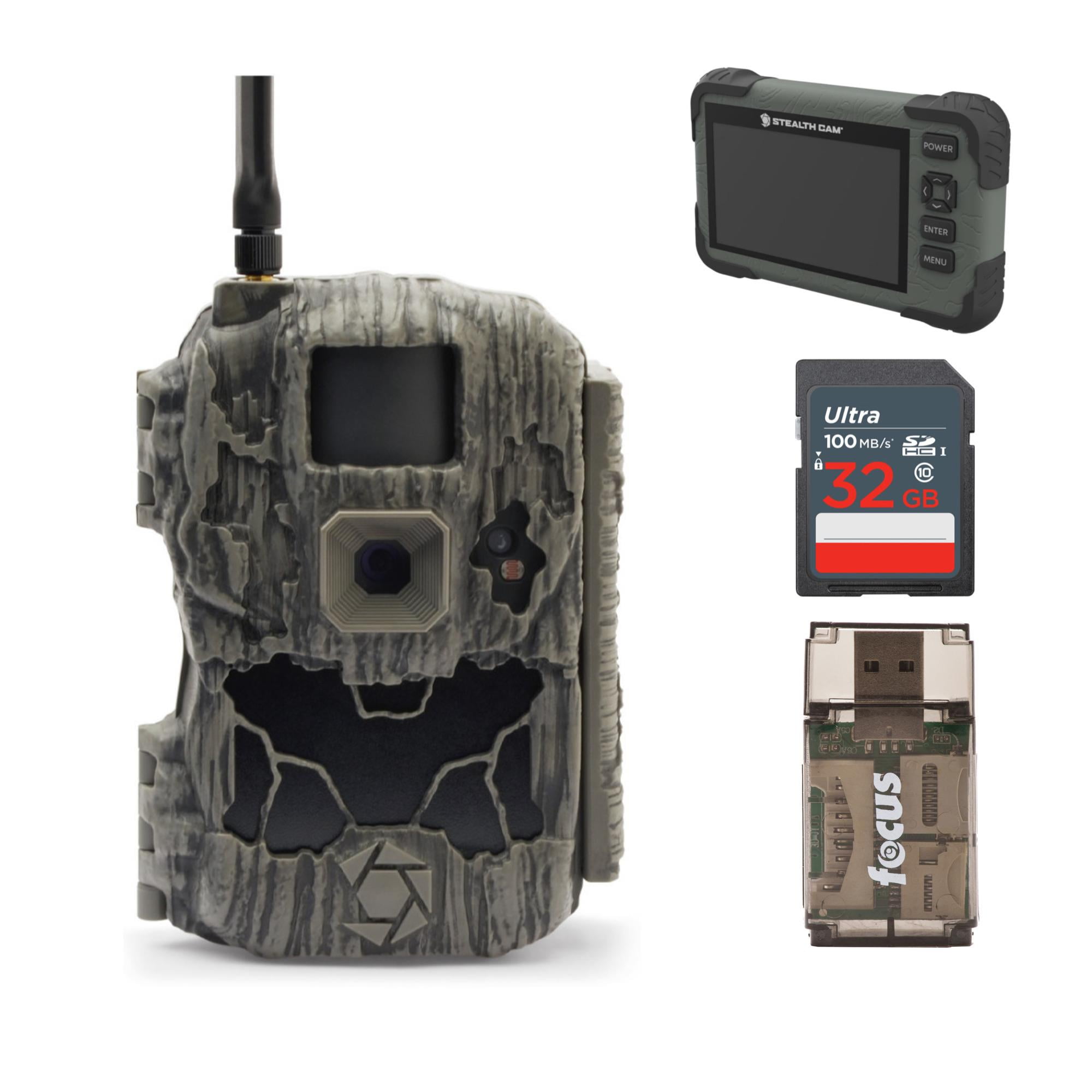 Stealthcam DS4K Transmit Cellular with Card ReaderViewer, SD & USB