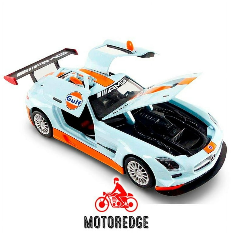 Mercedes Benz SLS AMG GT3 with 