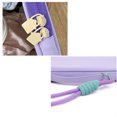 thumbnail image 4 of WRKEKC Étui pour Ordinateur Portable 11 Pouces avec Rangement Multi-Couches, Étui en Nylon Résistant à l'Eau pour Tablette/accessoires, Voyage d'Affaires, 4 of 6