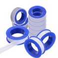 thumbnail image 1 of DOPKUSS Plumbers Cinta selladora de tuberías de PTFE Cinta de sellado flexible impermeable (1/2 por 520 pulgadas, 1 rollo), 1 of 4