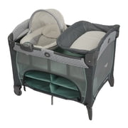 Graco® Pack 'n Play® Newborn Seat DLX Playard, Gray, Unisex