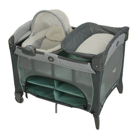 Graco® Pack 'n Play® Newborn Seat DLX Playard,