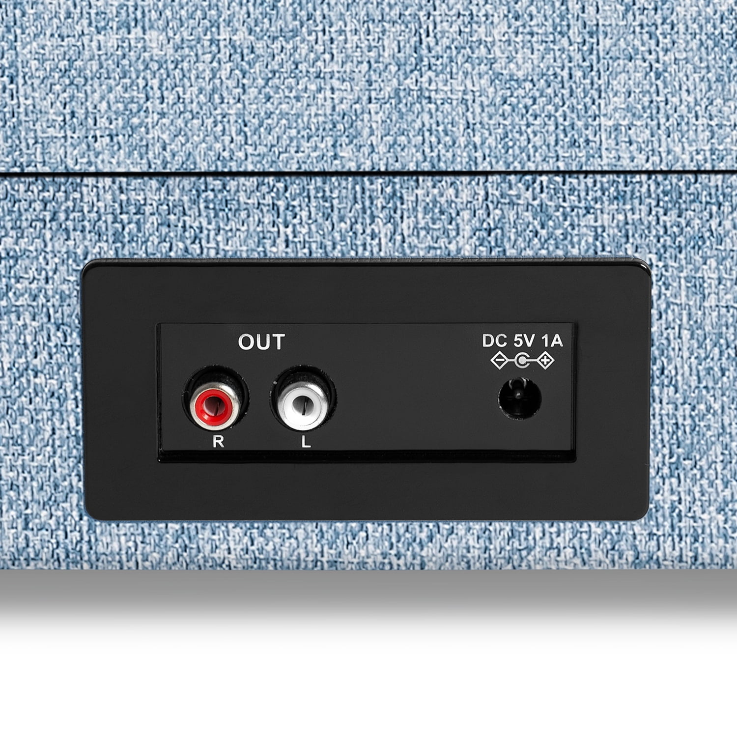 Victrola Journey+ Signature Bluetooth Suitcase Record Player- Blue