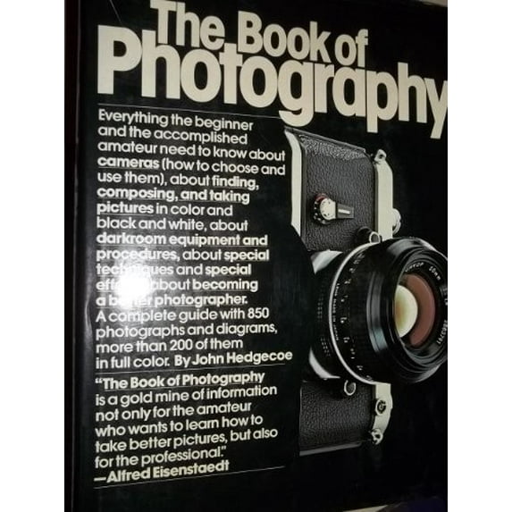 Pre-Owned THE BOOK OF PHOTOGRAPHY Paperback