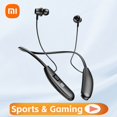 thumbnail image 2 of Auriculares inalámbricos Xiaomi TWS Auriculares Bluetooth Banda para el cuello Auriculares deportivos impermeables Bluetooth con micrófono Auriculares con cancelación de ruido, 2 of 5