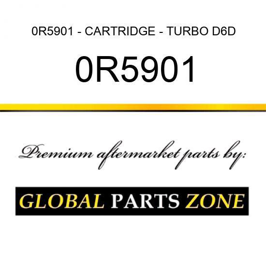 0R5901 - CARTRIDGE - TURBO D6D/966 fits Caterpillar (CAT)