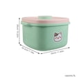 thumbnail image 2 of AURARMLET Airtight Pet Food Container De Plástico Con Presstoopen Para Almacenamiento En Viajes Y Hogar, 2 of 7
