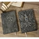 thumbnail image 5 of Libreta Quinlirra con estampado de pájaros en relieve retro, tamaño A5, 100 páginas, regalo para mujer., 5 of 5