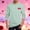 Green-B, variant on Men's Valentine’s Day Sweater Heart Love Print Long Sleeve Crew Neck Knit Pullover Black-B