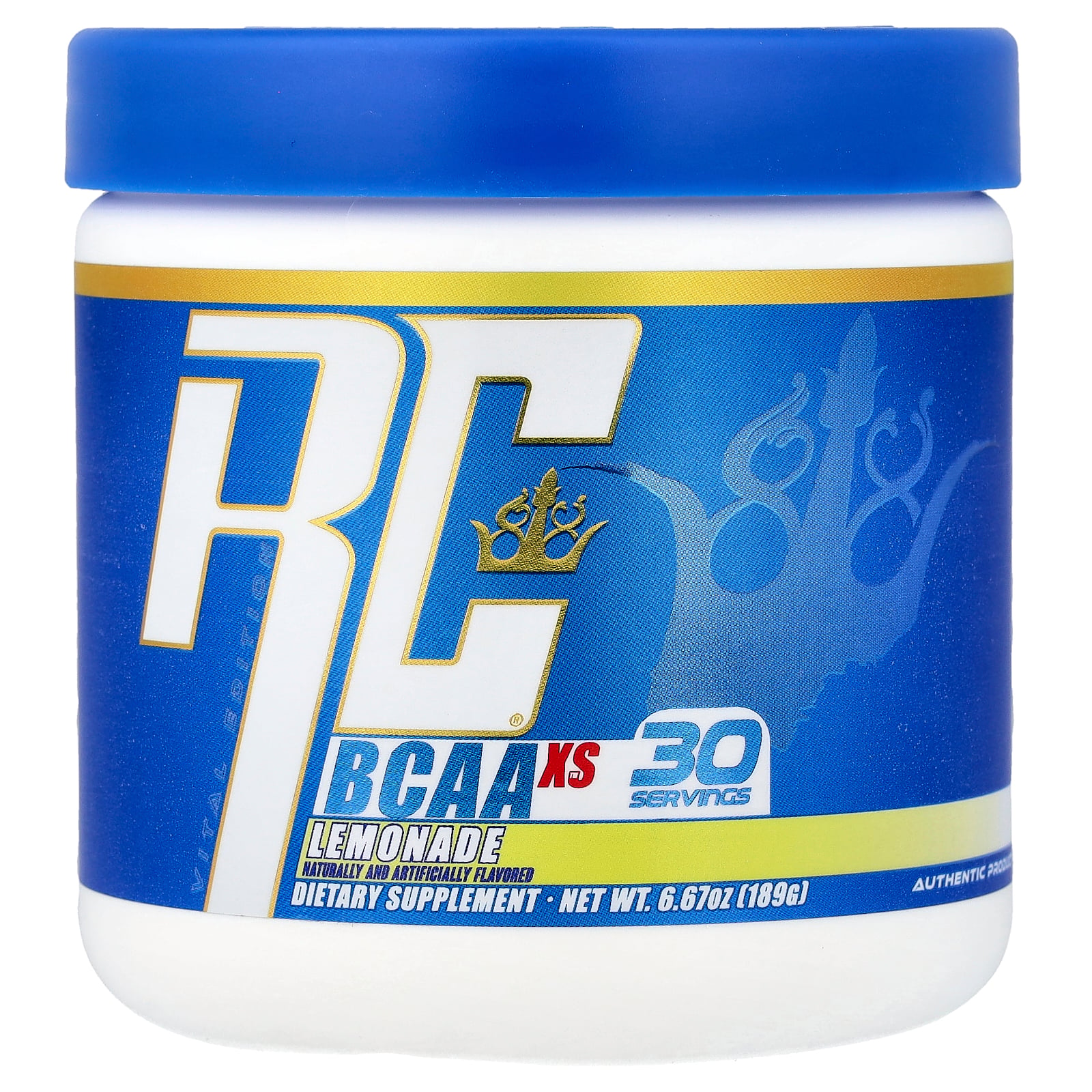 Ronnie Coleman Vital Edition, BCAA XS, Lemonade, 6.67 oz (189 g)