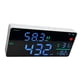 thumbnail image 4 of Probador C, monitor de CO2, medidor de temperatura de 11 pulgadas y 4 pulgadas, medidor de decibelios, aspecto llamativo, 4 of 12
