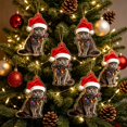 thumbnail image 6 of Dalxymotic Christmas Pet Acrylic Pendant, Christmas Acrylic Hanging Ornaments, Flat Printed Pet Pendant, Cute Ornament, Christmas Tree Decoration for Home, Mantel, Bookshelf, Desk, 6 of 8