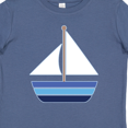 thumbnail image 4 of Inktastic Sailboat Nautical Sailing Boys or Girls Baby T-Shirt, 4 of 5