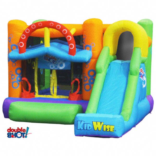Double Shot Bounce House