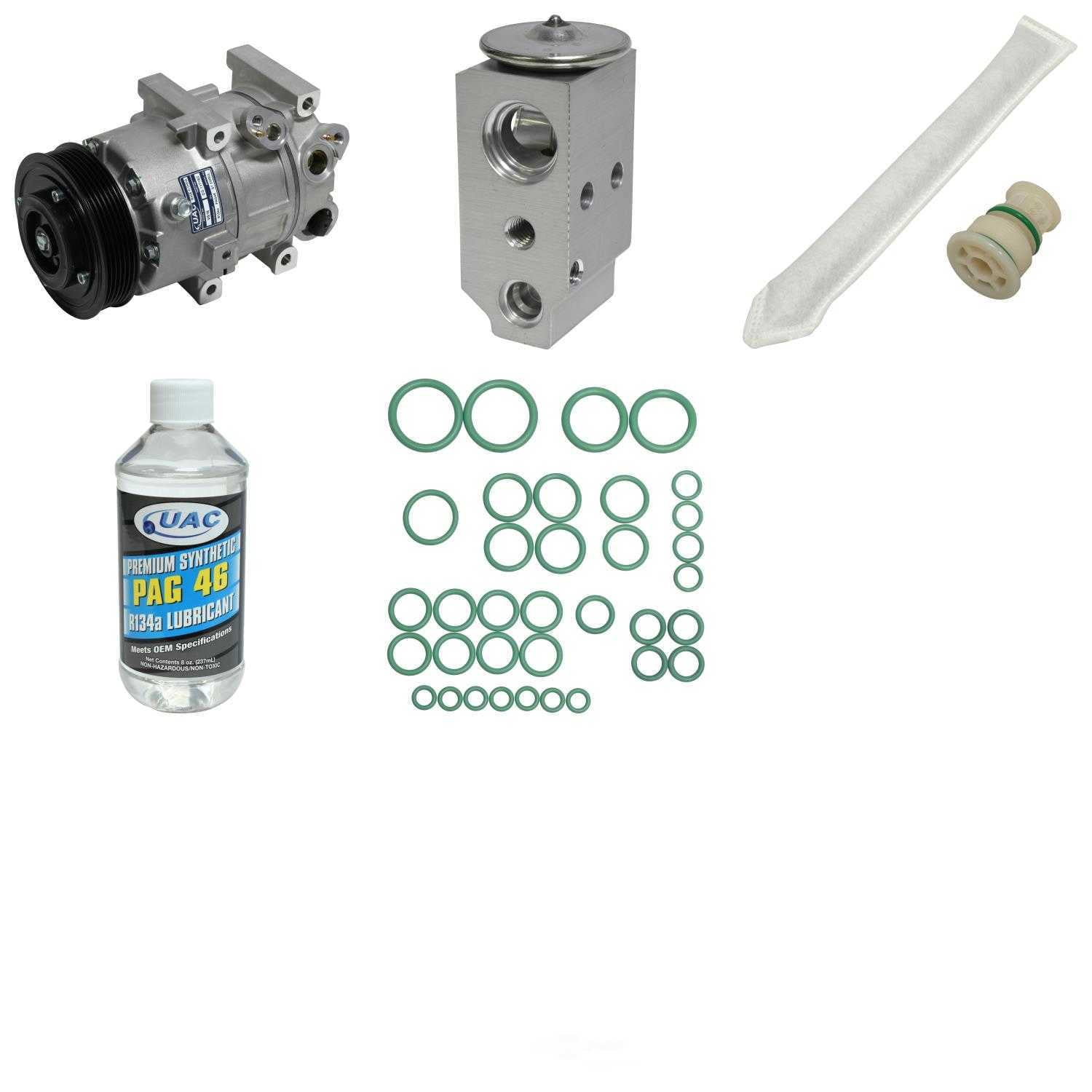 UAC KT 1103 Compressor Replacement Kit