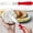 Red, variant on 14.8 Inch Bent Offset Icing Spatula - Stainless Steel Cake Frosting Spreader & Palette Knife with Ergonomic Red Handle, Professional Kitchen Tool for Cake Decorating, Pastry & Baking