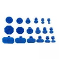 thumbnail image 1 of koolsoo 2x18Pcs Blue Dent Puller Glue Tabs, Dent Removal Pulling Tabs Accessory Car Dent Repair Paintless Repair Tool Auto Puller Tabs for Vehicle , Blue, 2 2 Pcs, 1 of 9