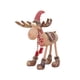 thumbnail image 5 of Estatuilla de muñeco de alce de Navidad, estatua de alce de Navidad, decoración de figura navideña, juguete ornamental para decoración del hogar y la Estilo G 34x12x45cm Hugo Figura de muñeco de alce navideño, 5 of 10