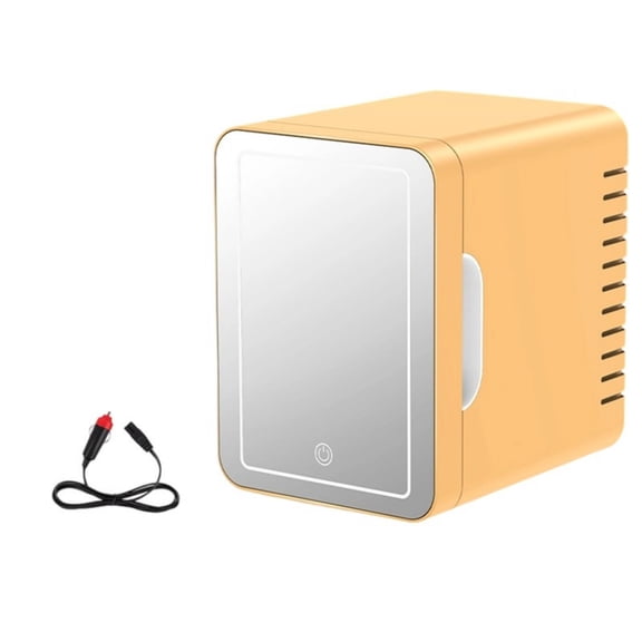 4L Tiny Beauty Refrigerator For Car And Home Highlighting Efficient Refrigerating And Simple Installation