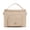 Khaki, variant on Women's Front Pocket Lunchbox, Khaki, Made for Portable Food Storage for Workday Meals and Travel