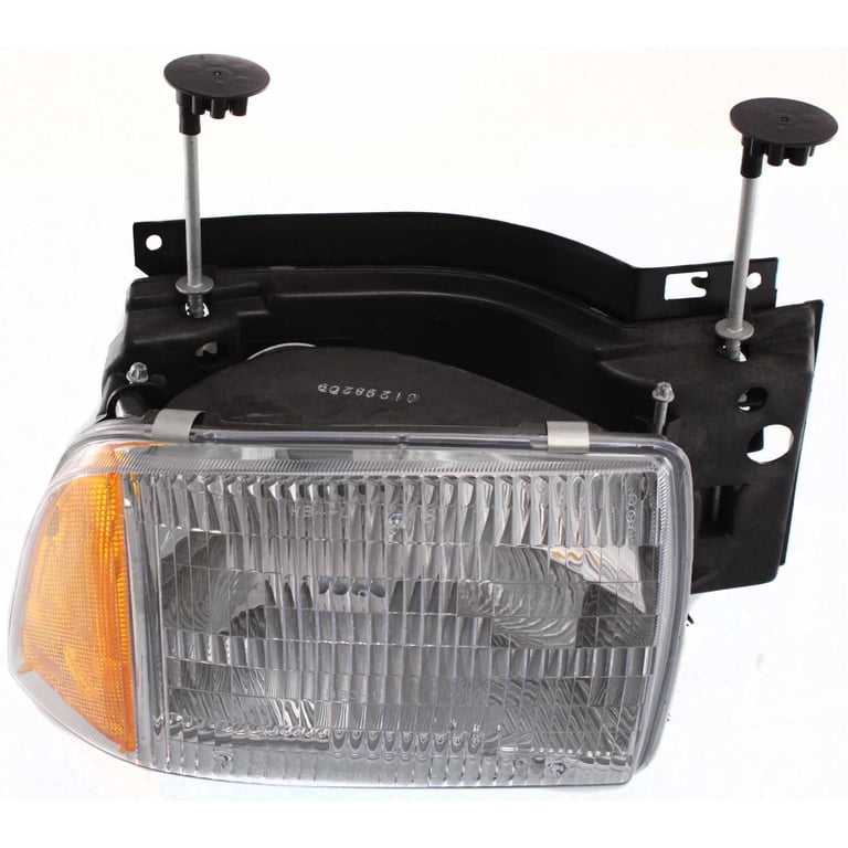Eagle Eyes Chrome Composite Headlights + Taillights Combo – Fits 1995-1997 Chevy Blazer