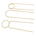 thumbnail image 1 of Arco de enrejado, 3 piezas Enrejado de plantas Enrejado de guisantes Enrejado de plantas de metal Grado profesional, 1 of 8