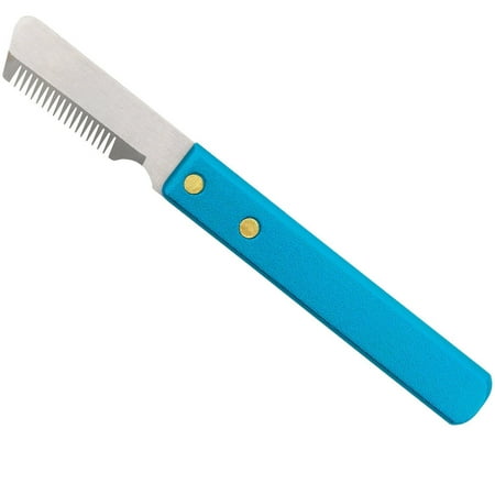 UPC: 0721343541349 | Master Grooming Tools TP414 19 Stripping Knife Medium