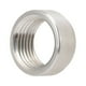 thumbnail image 1 of Tuerca De Soldadura 1/2npt 1/2NPT, Adaptador De Tuerca De Soldadura Electrogalvanizada De Alta Resistencia Duradera, Piezas De Automóvil, 1 of 7