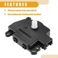 thumbnail image 2 of Car Air Door Actuator Controller Air Conditioning Servo Motor 604-035 68000272AA 68000470AA for Dodg, 2 of 5