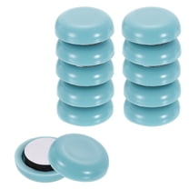12Pack Furniture Slider, 3/4 Inch Round Adhesive Furniture Moving Pad, Sky Blue