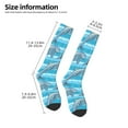 thumbnail image 5 of Balery Dolphin Fun Novelty Socks Men'S Women'S Crew Socks Funny Crazy Novelty Socks Quirky And Cool Socks, 5 of 9