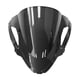 thumbnail image 2 of Deflector de viento de protección de parabrisas de motocicleta para 2024 Negro, 2 of 8