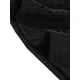 thumbnail image 5 of Blusa liviana de encaje sólido para mujer, cuello en V, manga 3/4, blusa campesina con peplum Negro M, 5 of 5
