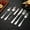 Silver, variant on Stainless Steel Western Cutlery Set For Dining, Dinner Spoon Fork And Knife Utensils For Household Use, Hotel Steak Knife And Flatware Cutlery For Kitchen Tableware And Daily Meal Service