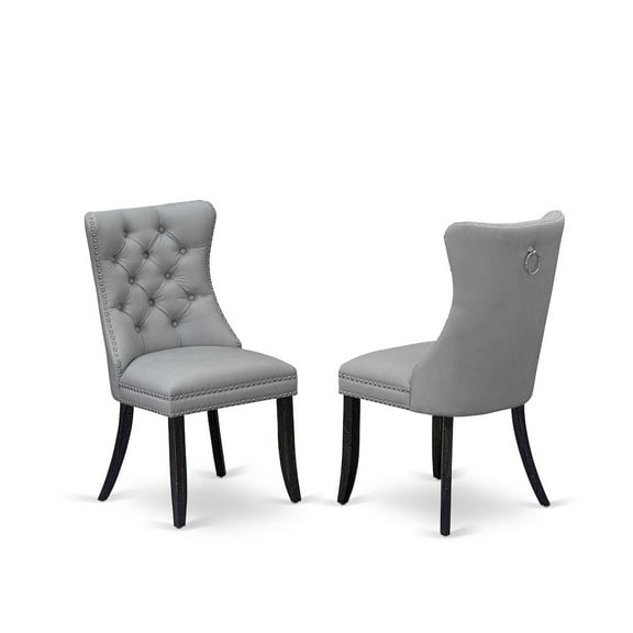 East West Furniture Parson Dining Chairs