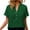 Green, variant on Women's Casual Shirt 2025 Casual Summer Women Shirts Short Sleeve Top for Daily Clothing Perfect Couples with Jeans and Casual Trousers