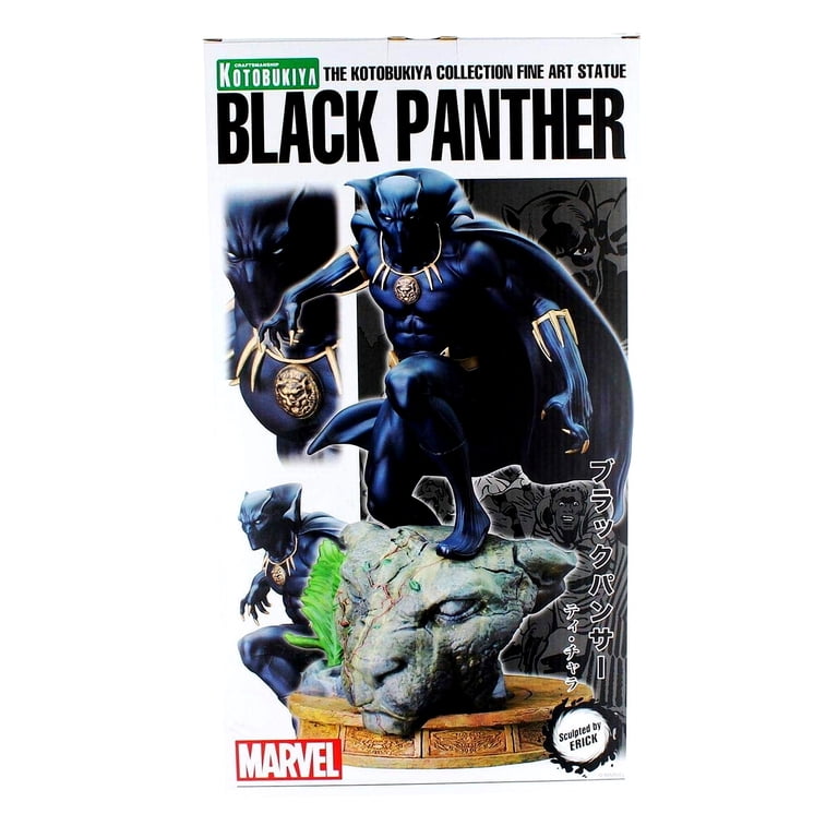 Marvel Black Panther Fine Art Statue - Walmart.com