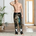 thumbnail image 3 of Tool Band Rock Men's Pajama Pants With Pockets Lounge Fashion Cozy Daily Sleep Pants Sleepwear, 3 of 8