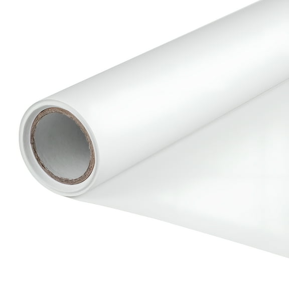 CCOCC White Kraft Paper Roll: Poster Paper,Drawing Paper Roll,Easel Paper Roll Replacement for Wall Bulletin Board Paper,Present Wrapping Paper