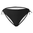 thumbnail image 5 of Brilliant Women Bikini Swim Pants Shorts Bottom Swimsuit Swimwear Bathing Summer 2024 Black XL, 5 of 6