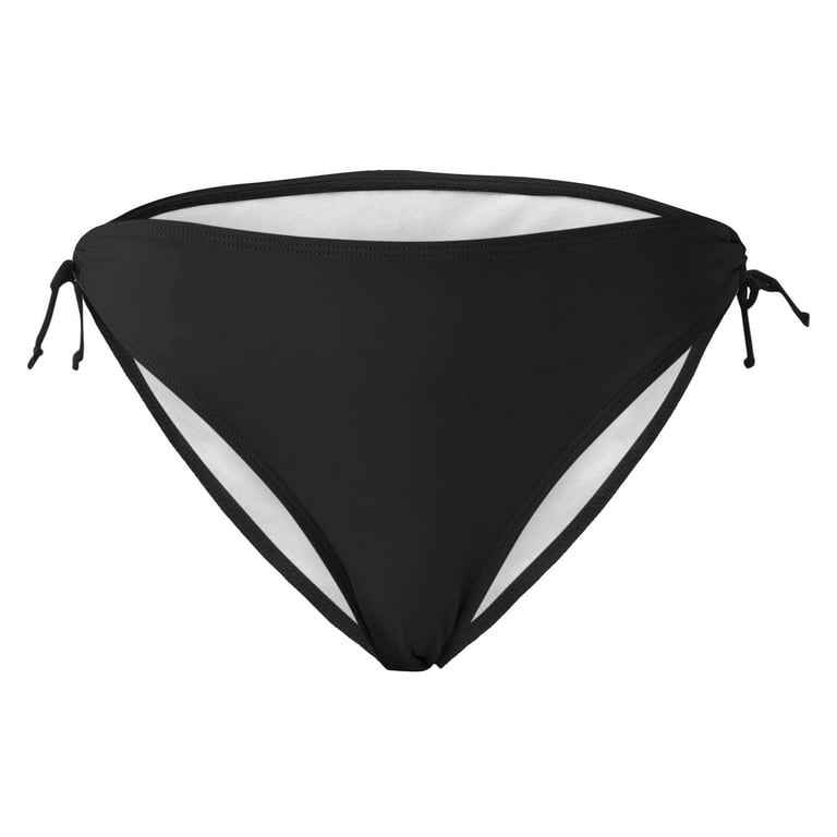 Women s Classic Bikini Swim Bottom Women Bikini Swim Pants Shorts Bottom Swimsuit Swimwear Bathing Black M Walmart