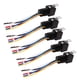 thumbnail image 5 of Kit de relé automotriz de 5 piezas, 5 pines, 40 A, 12 V, resistente al agua, contacto de cobre, arnés de relé para automóvil, 5 of 15