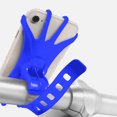 thumbnail image 2 of 2 Uds Soporte para Bicicleta Silicona GPS Motocicleta Y () Azul, 2 of 7