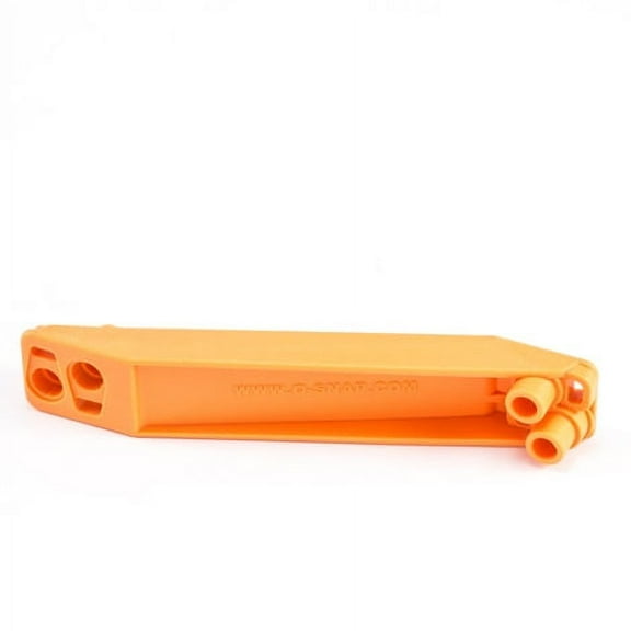 Scuba Choice Marine Orange Q-Snap Q-Stud Holder for Boat Covers & Sprayhoods