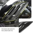 thumbnail image 4 of 2X Carbon Fiber Car Fender Air Outlet Side Vent Cover Trim Sticker for F150, 4 of 6